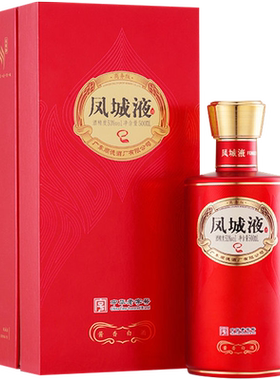 红荔凤城液商务版53500ml酱香型