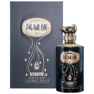 红荔凤城液(传奇30) 53度500mL 窖藏陈年酱香酒高度纯粮食酒