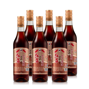 红荔德昂力酒国产泡制酒萃取黄精肉桂33度500ml珍露酒养生配制酒