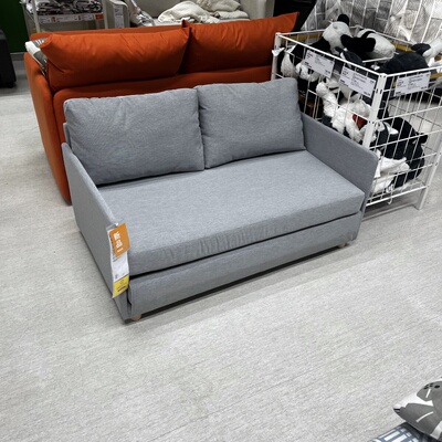 双人布艺沙发床网红客厅宜家
