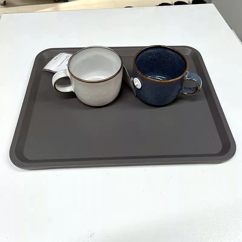 宜家国内代购提尔宫恩托盘灰色水果盘茶盘,餐饮具,茶盘,淘宝优惠券,粉丝福利购,淘宝优惠卷