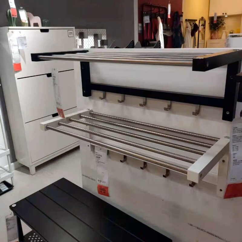 宜家图西格帽架整理架挂钩架