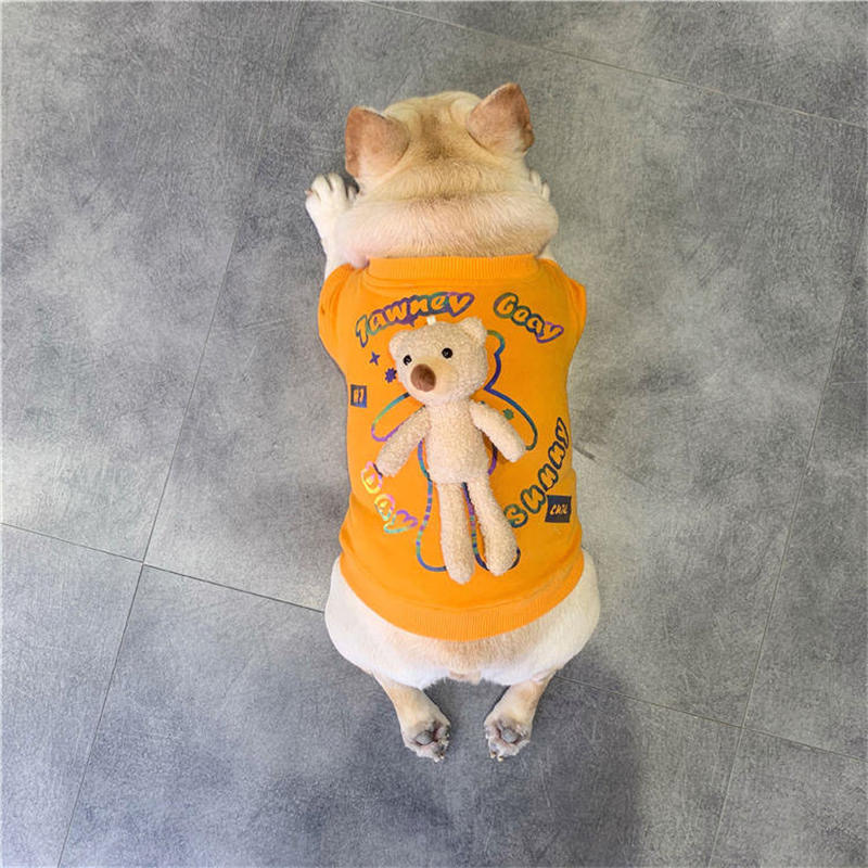 秋冬法斗巴哥狗狗衣服小型犬