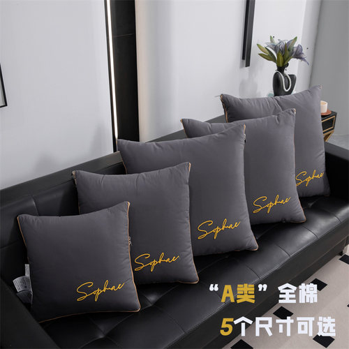 A类纯棉面料丨两用抱枕被靠垫背