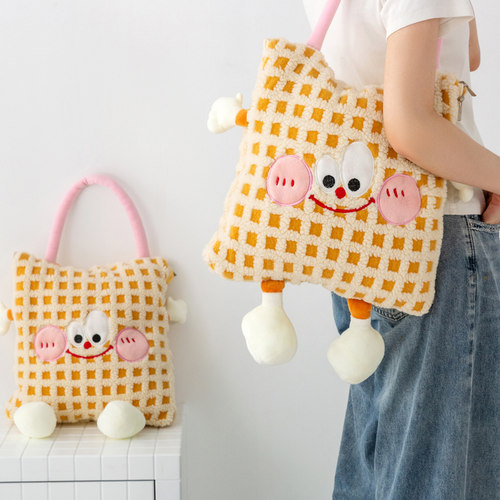 网红手提式丨两用抱枕毯可折叠