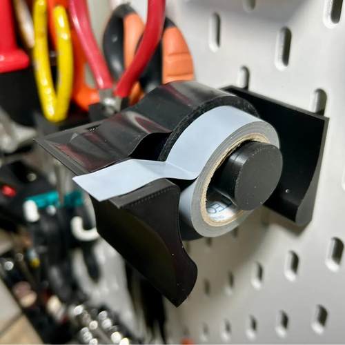 洞洞板配件胶带胶布支架