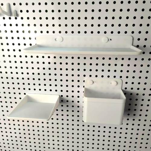 打印孔径6mm圆孔洞洞板