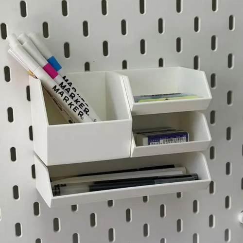 洞洞板配件零件收纳盒