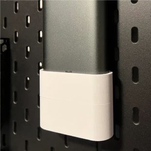 米家螺丝刀架多色可选适用宜家SKADIS洞洞板配件可改金属方孔圆孔