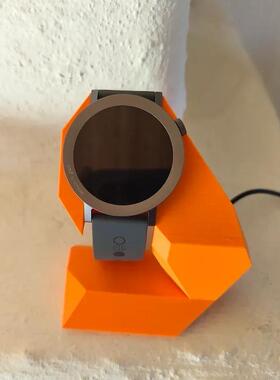 3D适用 CMF Watch pro 2无线充电器支架充电底座置物架收纳架几何