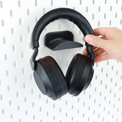 3D适用宜家SKADIS斯考迪斯 金属圆孔洞洞板配件通用耳机支架底座