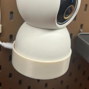 适用宜家SKADIS斯考迪斯 金属方孔圆孔洞洞板 米家摄像头c700支架