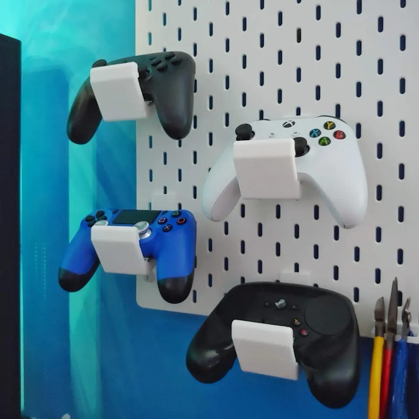 洞洞板配件通用游戏手柄支架