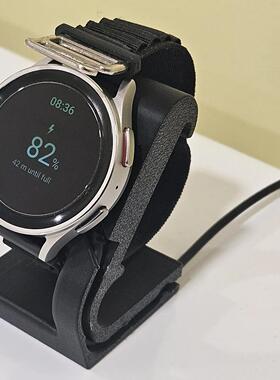 3D打印适用于三星Galaxy Watch 5 Pro/6/7/Ultra/3/4充电支架底座