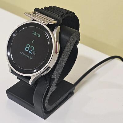 3D打印适用于三星Galaxy Watch 5 Pro/6/7/Ultra/3/4充电支架底座