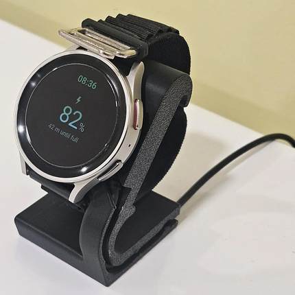 3D打印适用于三星Galaxy Watch 5 Pro/6/7/Ultra/3/4充电支架底座