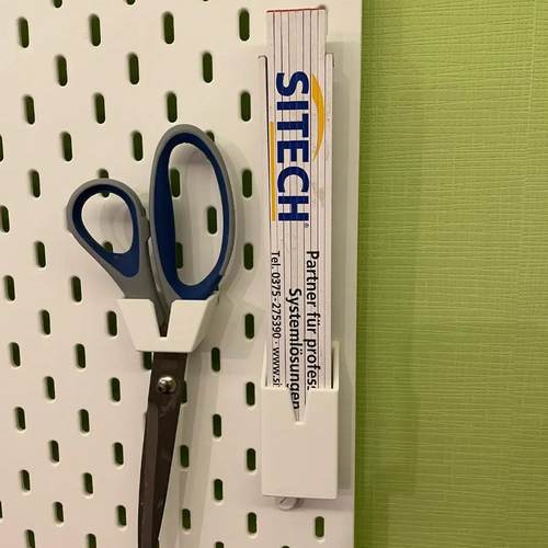 3D打印圆孔洞洞板配件