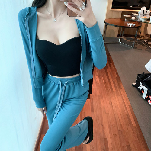 美背款吊带内衣韩雨嘉【很