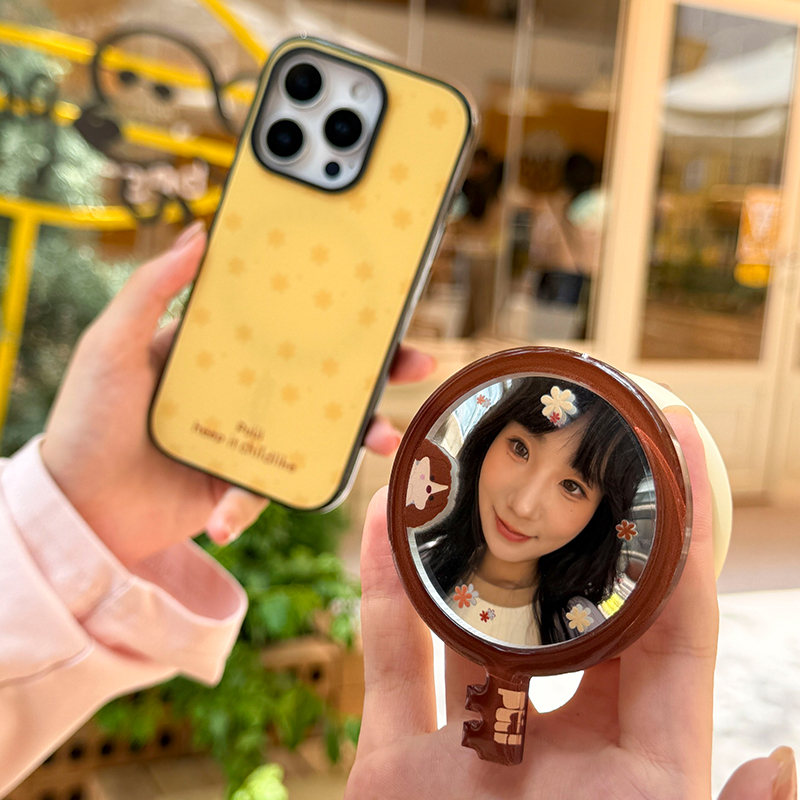 puui原创设计可爱苹果手机壳