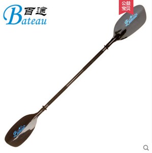 百途高端皮划艇白水桨全碳纤维桨专业漂流冲浪激流瀑布船桨直柄桨
