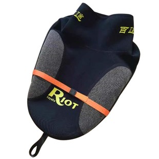 Bateau Riot独木舟皮划艇白水瀑布激流漂流防水裙艇仓防浪裙 百途