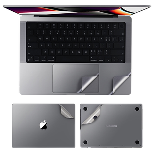 适用Macbook air13.6贴膜M3苹果电脑膜m2贴纸air13寸pro14笔记本13.3保护套mac16.2磨砂12配件15英寸外壳贴纸