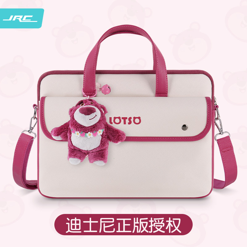 迪士尼电脑包女适用微软surface pro8/9笔记本Laptop go2内胆book15手提5平板pro7保护套6可爱13.5寸12.3防水