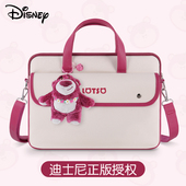 适用苹果macbook air13寸m3笔记本电脑包pro14女士款 手提m2联想小新pro13米华为matebook14s戴尔D16斜挎15.6