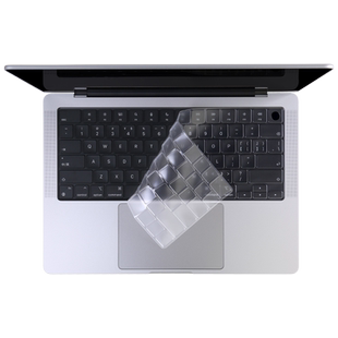 JRC适用于苹果电脑macbookpro16.2键盘膜macbookpro14英寸笔记本m1/m2/m3/m4贴13保护macbookair13.6膜防水套