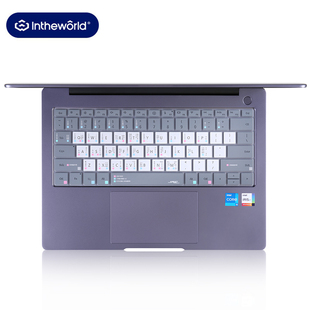 适用华为matebook14电脑13S键盘膜2023款D14笔记本xpro 14.2贴膜14s保护book16寸快捷功能D15贴膜X防尘全覆盖