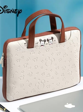 迪士尼适用苹果macbook air13.6寸笔记本电脑包pro14寸m1手提air13.3保护套pro13内胆包m2联想小新16thinkpad