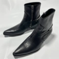 Black Cowhide