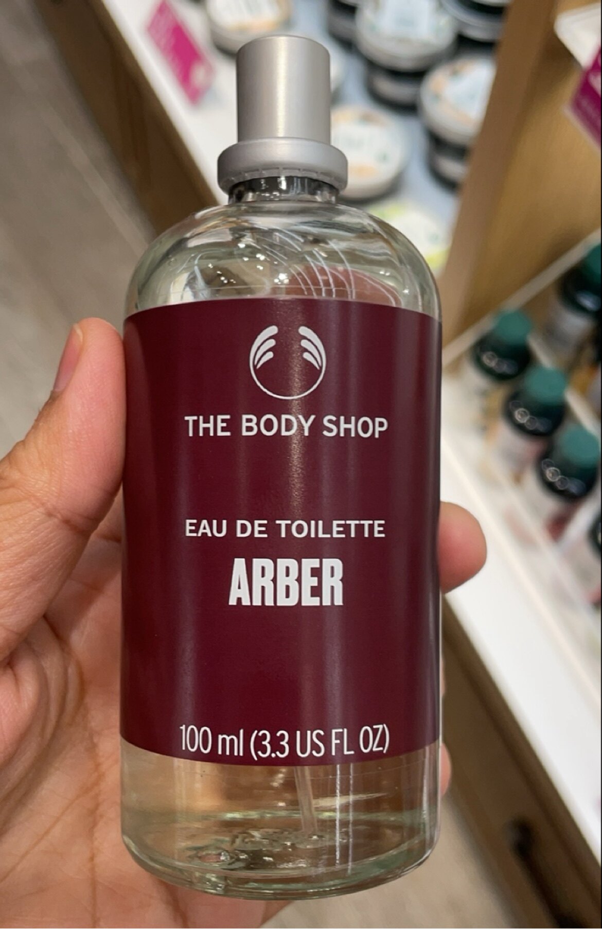 英国THE BODY SHOP KISTNA基斯特纳男士淡香水100ML香体持续 热卖