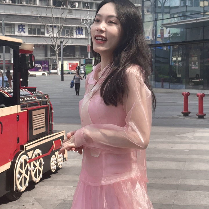 纯欲性感睡衣女2022新款夏透明情器情绪内衣火辣透视免脱睡裙睡袍