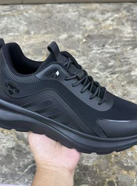 男鞋2025新款秋冬季减震舒适休闲运动鞋厚底跑步老爹潮鞋单棉1169