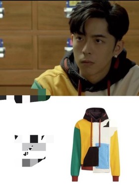 20cm季前赛娃衣玩偶衣服mirror吕爵安Edan明星同款卫衣棉花娃娃衣