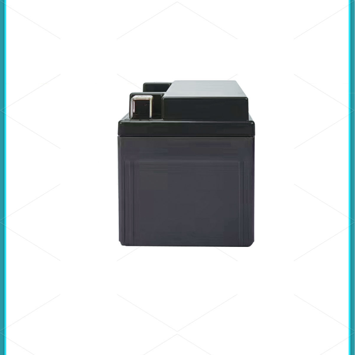 새로운 오토바이 12V7-1A 스타터 리튬 배터리 통합 납산 배터리 YT7 플라스틱 보호 상자