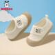 3岁女童鞋 巴布豆婴幼儿宝宝鞋 软底0一1 皮面男童学步鞋 2026春秋季