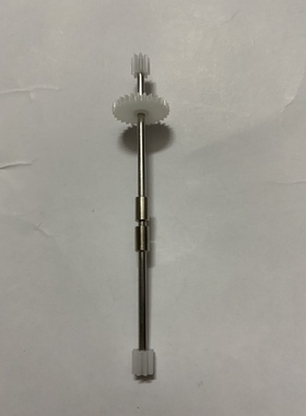 鸿鑫模型出品 自主DIYMINI-Q轴距齿蚊车塑料大齿