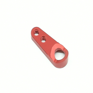 漂移蚊车MINI-Q mini q红色金属加长舵机臂 大转向角度升级件