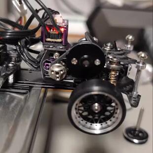 1比24后驱蚊车皮带大齿轮金属op件 mk3 rw00 db xrx 井 d24 无双