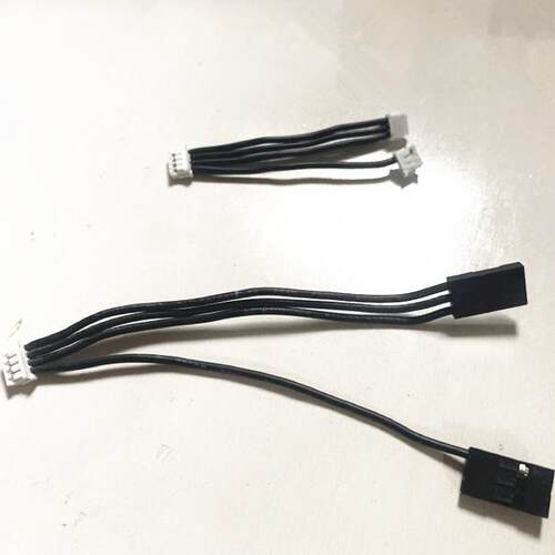 ZERO-Z蚊车DRZ2.1 DZ01无双MK3后驱漂移车电调线接收线V3陀螺仪线