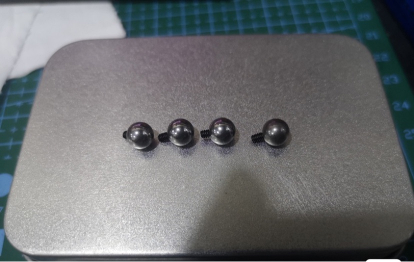 蚊车球形MK3车壳柱diy适配各种异形无双车壳 凹凸不平壳体设计