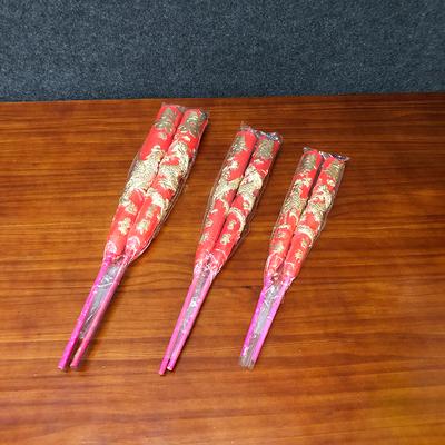 潮汕结婚龙凤烛拜神龙凤烛