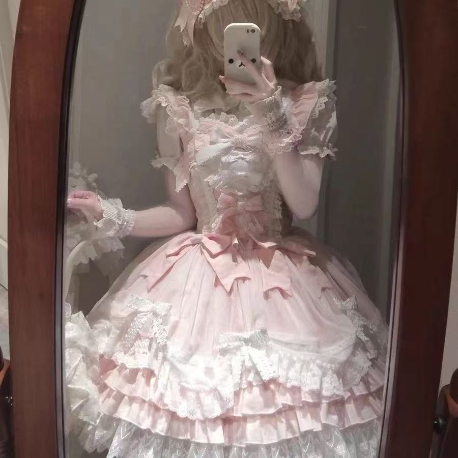 doll原创Lolita天使洋装JSK