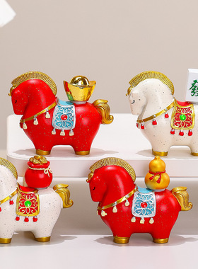 2026马年国潮吉祥物摆件