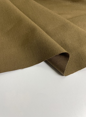 E838秋季纯色梭织混纺布头 柔软垂坠定制西服男女裤子diy服装面料