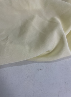 Y116夏季纯色梭织混纺布头 柔软细腻垂感上衣裙子diy订制服装面料