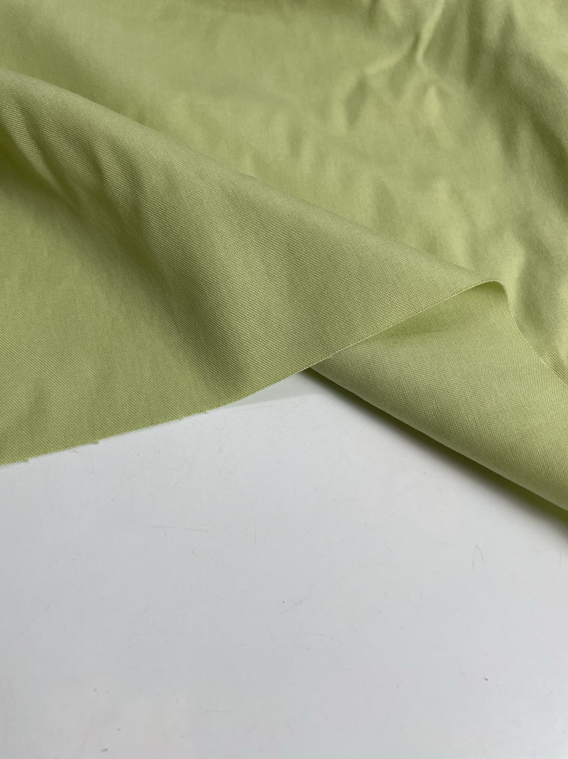 F225春夏季素色纯棉梭织面料 柔软垂坠男女款裤子上衣西服diy面料