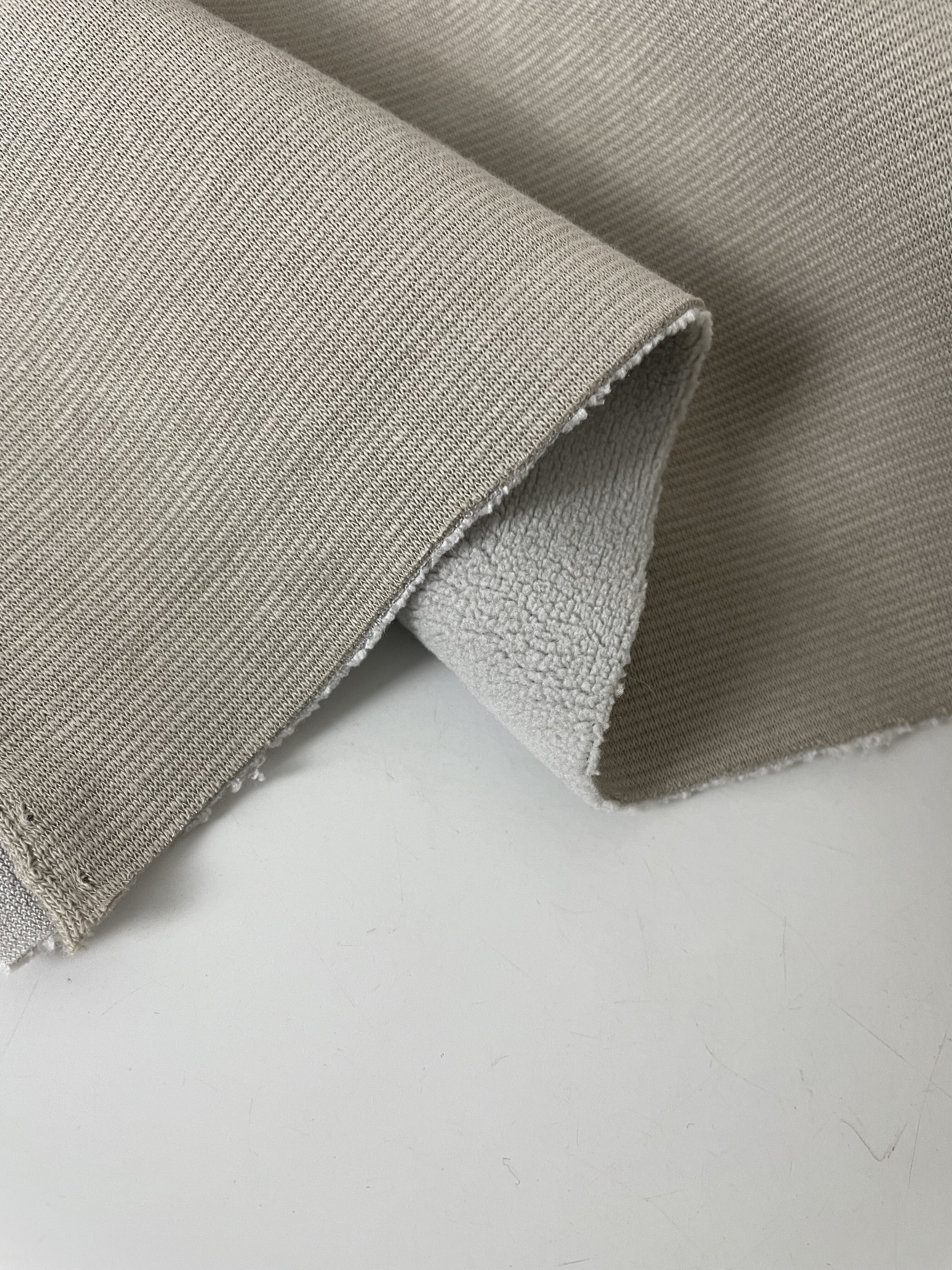 T17设计师优质定制奥利绒布头柔软垂坠弹性冬裙阔腿裤卫衣diy面料